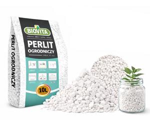 Biovita Perlite orticola 2-6 mm 10 L