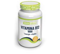 BIOVITA Srl WHYNATURE VITAMINA B12 1000 80 COMPRESSE