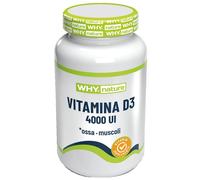 BIOVITA Srl WHYNATURE VITAMINA D 4000 UI 60 COMPRESSE