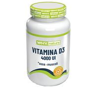 BIOVITA Srl WHYNATURE VITAMINA D3 4000 UI 150 COMPRESSE DIVISIBILI