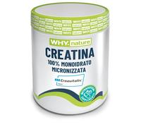 BIOVITA Srl WHYSPORT CREATINA 100% MONOIDRATO MICRONIZZATA 200 G NEUTRO