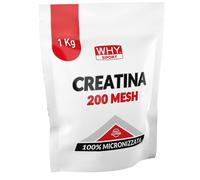 BIOVITA Srl WHYSPORT CREATINA 200 MESH 1 KG