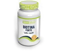 Biovita WHYNATURE BIOTINA FORTE 60 COMPRESSE DIVISIBILI