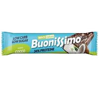 Biovita WHYNATURE BUONISSIMO COCCO BARRETTA PROTEICA 30 G