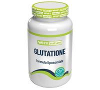 Biovita WHYNATURE GLUTATIONE 30 CAPSULE VEGETALI SENZA GLUTINE