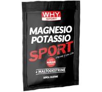 Biovita WHYSPORT MAGNESIO-POTASSIO SPORT AGRUMI MONODOSE 20 G