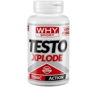 Biovita WHYSPORT TESTO XPLODE 90 COMPRESSE NEW FORMULA