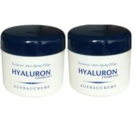 BioVital, crema per la notte Hyaluron, antirughe, 2 x 125 ml