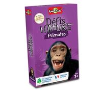 Bioviva - 0101001109 - Gioco da Tavolo - Sfide Natura - primati