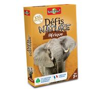 Bioviva 0101003114 - Gioco Carte Défis Nature (Sfide della Natura), Africa (Versione Francese)