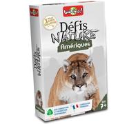 Bioviva 0101005114 - Gioco Carte Défis Nature (Sfide della Natura), America (Versione Francese)