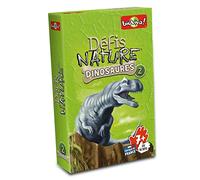 Bioviva 0101013114 - Gioco Carte Défis Nature (Sfide della Natura), Dinosauri 2 (Versione Francese)