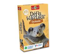 Bioviva 282505 Nature Challenges Animal-Oceania - Gioco di Carte, Multicolore