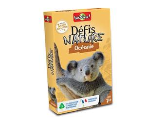 Bioviva 282505 Nature Challenges Animal-Oceania - Gioco di carte, multicolore