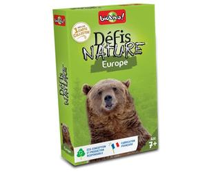 Bioviva 282512 Nature Challenges Animal-Europe - Gioco di carte, multicolore