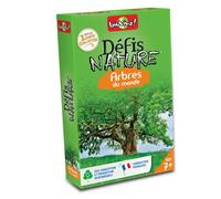 Bioviva Alberi del Mondo Sfide Natura Scommetti sui punti salienti vincere la battaglia-Gioco di Carte-2 a 6 Giocatori-7 anni-Made in Francia, 200578, Bioviva-200578-Sfide