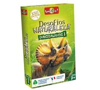 Bioviva - Defi Nature - Dinosauri 1 + Card Collector - Versione in spagnolo