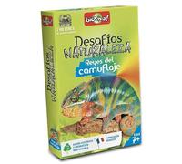 Bioviva - Defi Nature - I re del camuffamento + mappa collezione - Versione in spagnolo