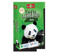 Bioviva- Défis Nature Asie Sfide Asia-Scommetti sui Punti salienti di Questi Animali per Vincere la Battaglia-Gioco di carte-2-6 Giocatori-7 Anni-Made in France, 0101004114