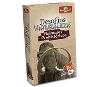 Bioviva - Desfios Natura: Animali Preistrici - Spagnolo, Colore multicolore (Asmodee Adebinc0018), colore/modello assortito