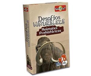 Bioviva - Desfios Natura: Animali Preistrici - Spagnolo, Colore multicolore (Asmodee Adebinc0018), colore/modello assortito