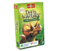 Bioviva Dinosaures 1 Défis Nature-Dinosauri 1-Gioco Divertente per Bambini dai 7 Anni-da 2 a 6 Giocatori, Multicolore, 400299