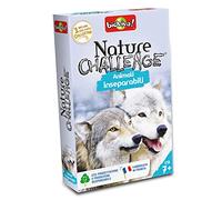 Bioviva gioco di carte Nature Challenge animali inseparabili