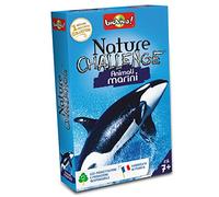 Bioviva gioco di carte Nature Challenge animali marini