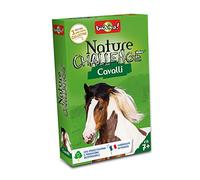 Bioviva gioco di carte Nature Challenge cavalli
