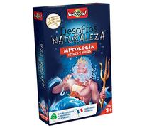 Bioviva Mitologia, Eroes e Dioses - Set di carte in spagnolo, (BINC0031)