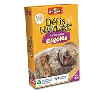 Bioviva Nature Challenges Animal- Divertente Gioco di Carte con Animali