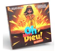 Bioviva Oh Mio Dio Egitto, Gioco Da Tavolo, 8+, Fabbricato In Francia