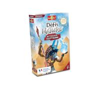 Bioviva Sfide Natura egiziana-Scommetti sui Punti di Forza degli dei e delle Dee della Mitologia per Vincere la battaglia-2-6 Giocatori-da 7 Anni-Made in France-280358, Multicolore, 280358