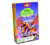 Bioviva- SFIDE Natura Junior-Creature MERAVIGLIOSE, Multicolore, 660709