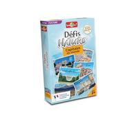 Bioviva Sfide Natura Mondo-Scommetti sui Punti salienti delle tue Capitali per Vincere la battaglia-2-6 Giocatori-da 7 Anni-Made in France-280372, Multicolore, 280372