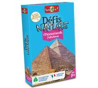 Bioviva Monumenti Favolosi Sfide Natura Scommetti sui punti salienti vincere la battaglia-Gioco di Carte-2 a 6 Giocatori-7 anni-Made in Francia, 200561