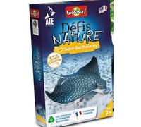 Bioviva - Sfide Natura - San Bartolelemio - Scommetti sui punti salienti dei tuoi animali per vincere la battaglia! - 2-6 giocatori - Da 7 anni - Made in France - 282871