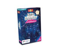 Bioviva Sfide Natura Scommetti sui Punti salienti delle tue costellazioni per Vincere la battaglia-2-6 Giocatori-da 7 Anni-Made in France-280365, Multicolore, 280365
