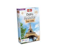 Bioviva - Sfide Nature - Torre Eiffel - Gioco di carte per bambini - Battaglia tema Monumenti di Parigi - Da 7 anni - 2 a 6 giocatori - Made in France