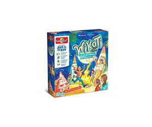 Bioviva Wikoti-La Danza della Tribu-Giochi di società cooperativa per Bambini dai 5 Anni-2 ai 5 giocatori-400176, Multicolore, 400176