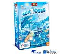 Bioviva Zone Marine, Gioco da Tavolo, 8+, Fabbricato in Francia