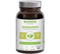 Biowen Ashwagandha, Ginseng Indiano 400 mg - 120 capsule