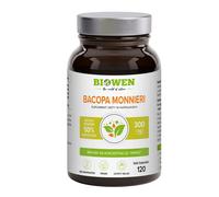 Biowen Bacopa Monnieri 300 mg 50% Bacosidi 120 Capsule