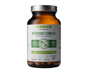 Biowen Berberina Complex+ con Fieno Greco e Gelso Bianco 60 capsule
