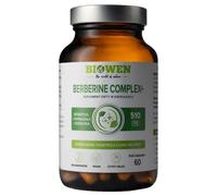 Biowen Berberine Complex+ Berberina 510 mg Gelso Fieno Greco 60 Capsule