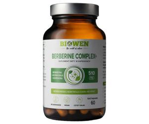 Biowen Berberine Complex+ Berberina 510 mg Gelso Fieno Greco 60 Capsule
