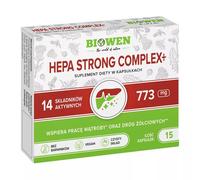 Biowen Hepa Strong Complex+ - 15 capsule