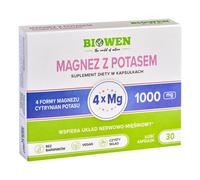 Biowen Magnesio con Potassio - 30 capsule