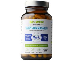 Biowen Magnesio Taurinato 600 mg - 100 capsule