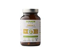 Biowen Omega-3 TG 55% EPA 660 mg DHA 440 mg + Vitamina E, 90 capsule